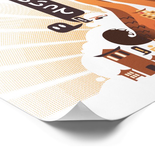 Poster Mon IMOTO (Coin)