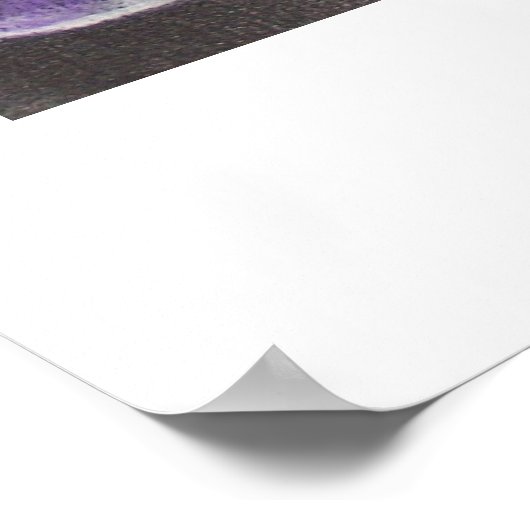 Poster Mon Iris (Coin)