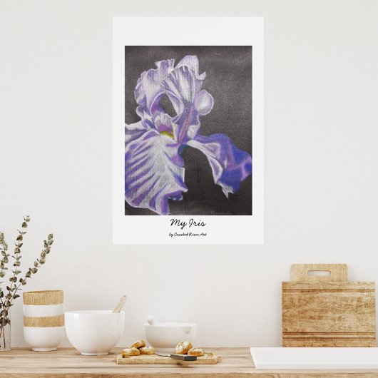 Poster Mon Iris (Cuisine)