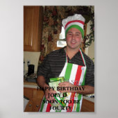 POSTER MON ITALIEN DADDY (Devant)