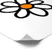 Poster Mon jardin (Coin)