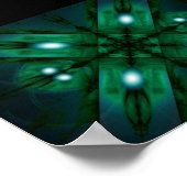 Poster Mon jardin secret (Coin)