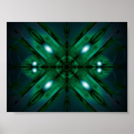 Poster Mon jardin secret (Devant)