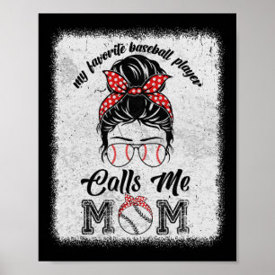 Poster Mon Joueur De Bysebyll Préféré M'appelle Maman Bys