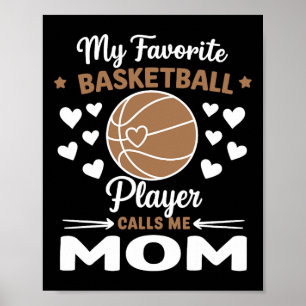 Poster Mon joueur de squelette préféré m'appelle maman