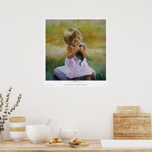 Poster Mon Kitty (Cuisine)