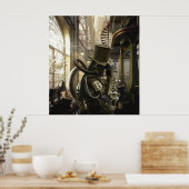 Poster Mon laboratoire secret (Cuisine)