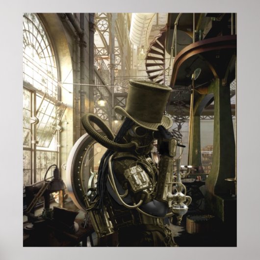 Poster Mon laboratoire secret (Devant)