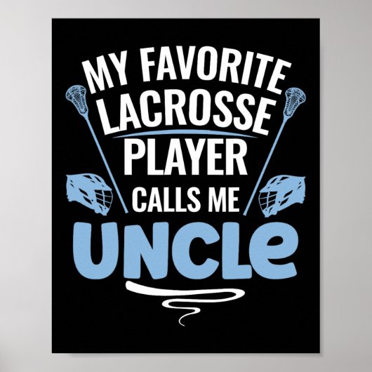 Poster Mon Lecteur De Crosse Préféré M'Appelle Oncle (Devant)