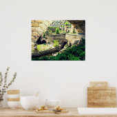 Poster Mon lieu secret de masquage (Cuisine)