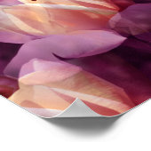 Poster Mon lit Rose.... (Coin)