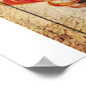 Poster Mon mari cadeau d'anniversaire | Lettre Pour Mari  (Coin)