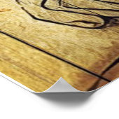 Poster Mon mari cadeau d'anniversaire | Lettre Pour Mari  (Coin)