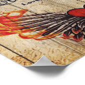 Poster Mon mari cadeau d'anniversaire | Lettre Pour Mari  (Coin)