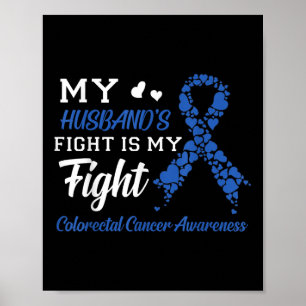 Poster Mon Mari Combat Mon Combat Contre Le Cancer Du Col