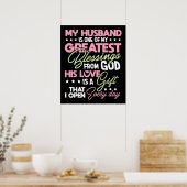 Poster Mon Mari est une des plus grandes bénédictions de  (Cuisine)