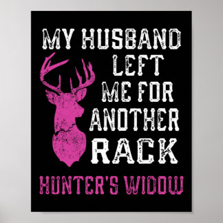 Poster Mon Mari m'a laissé pour la veuve d'un autre chass