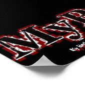 Poster Mon Mauvais Patinage (Coin)