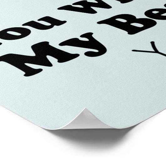 Poster Mon meilleur ami (Coin)