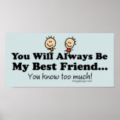 Poster Mon meilleur ami (Devant)