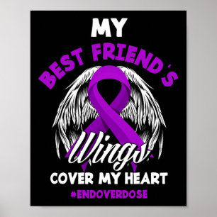 Poster Mon meilleur ami's Wings Couvrir Mon coeur de fin 
