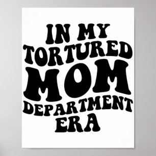 Poster Mon ministère de la mère torturée Era Fantastique