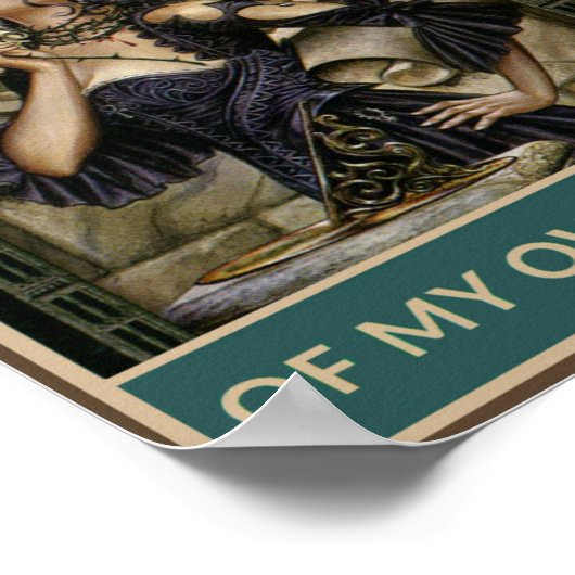 Poster Mon monde (Coin)