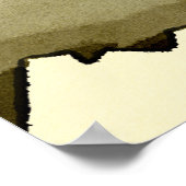 Poster Mon monde (Coin)