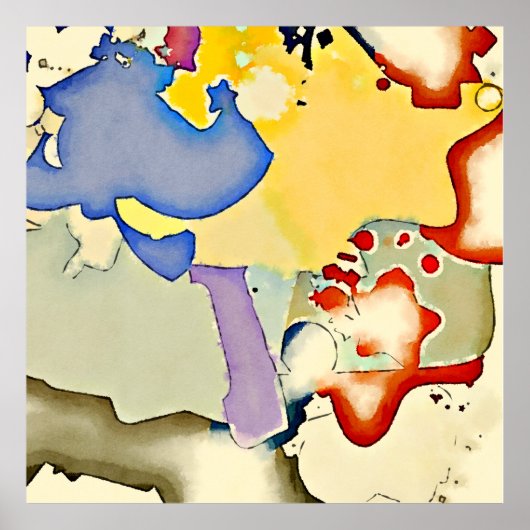 Poster Mon monde (Devant)