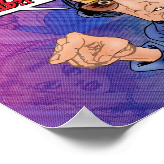 Poster Mon Monde ! (Coin)