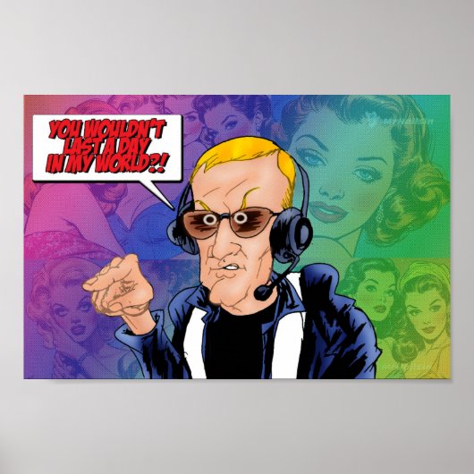 Poster Mon Monde ! (Devant)