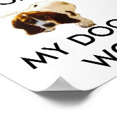 POSTER MON MONDE DOGGIE, BIENVENUE À (Coin)