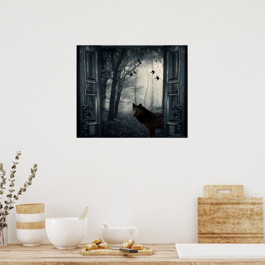 Poster Mon monde secret (Cuisine)