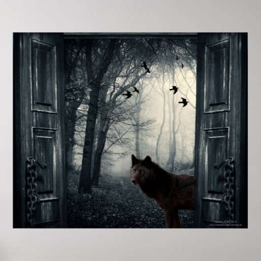 Poster Mon monde secret (Devant)