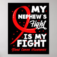 Mon Nephew's Fight Is My Fight Blood Cancer Award