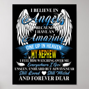 Poster Mon neveu, un ange au ciel