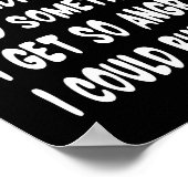 Poster Mon nom est Appendice Appendice Appendicectomie (Coin)