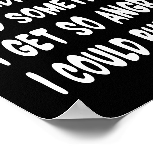 Poster Mon nom est Appendice Appendice Appendicectomie (Coin)