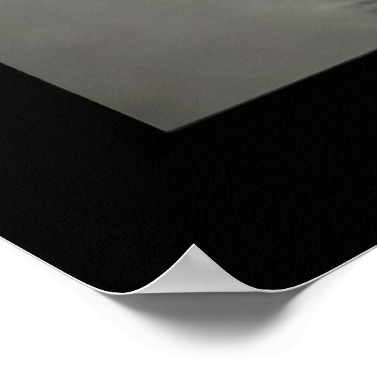 Poster Mon nom est Stop si drôle Hyper Siberian Husky (Coin)