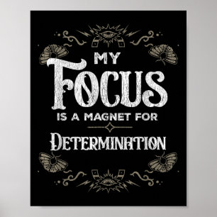 Poster Mon Objectif Est Un Aimant Pour La Motivation De D