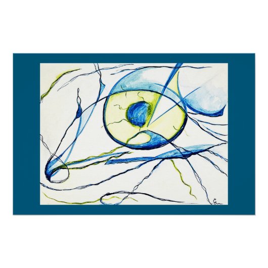 Poster Mon oeil je m'en fish... (Devant)