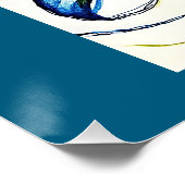 Poster Mon oeil je m'en fish... (Coin)
