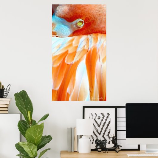 Poster Mon oeil sur vous_Poster (Bureau à domicile)