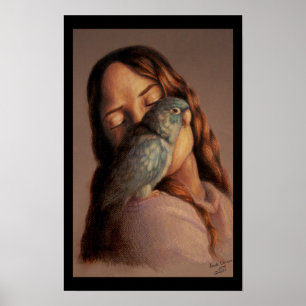 Poster Mon oiseau et moi