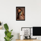 Poster Mon oiseau et moi (Bureau à domicile)