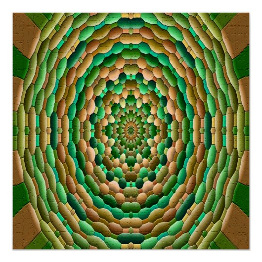 Poster Mon panier de guérison.... (Devant)