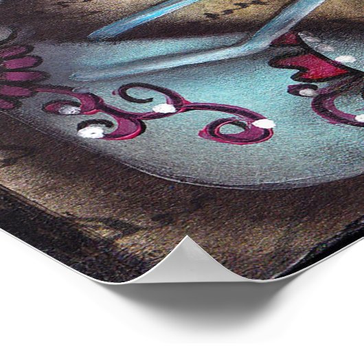 Poster Mon Papillon (Coin)