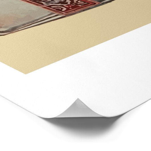 Poster Mon parfum Bourjois (Coin)