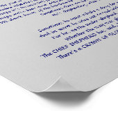 Poster Mon Pasteur (Coin)