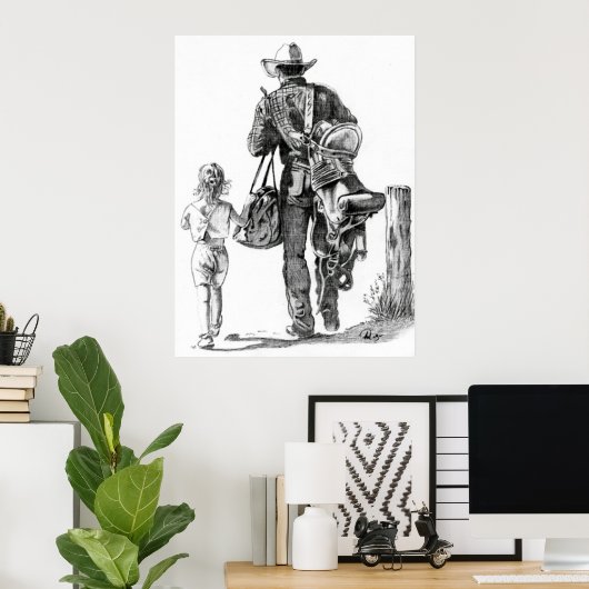 Poster Mon père est un garçon (Bureau à domicile)